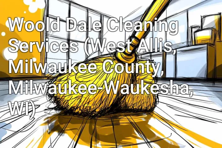 Woold Dale Cleaning Services (West Allis, Milwaukee County, Milwaukee-Waukesha, WI)