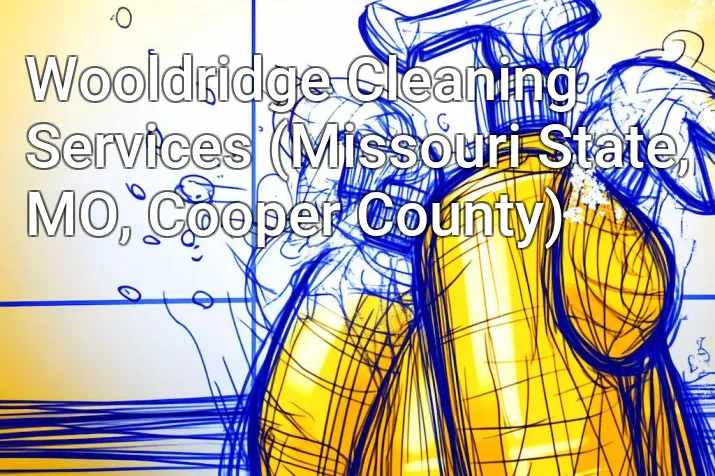 Wooldridge Cleaning Services (Missouri State, MO, Cooper County)