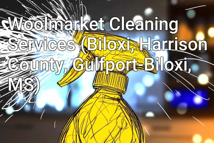 Woolmarket Cleaning Services (Biloxi, Harrison County, Gulfport-Biloxi, MS)