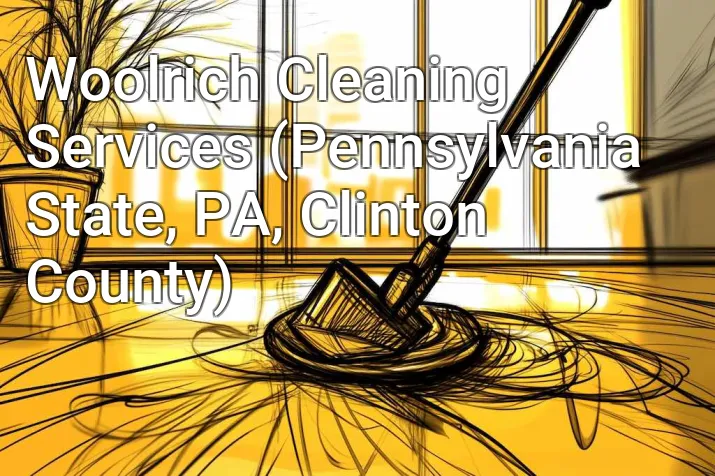 Woolrich Cleaning Services (Pennsylvania State, PA, Clinton County)