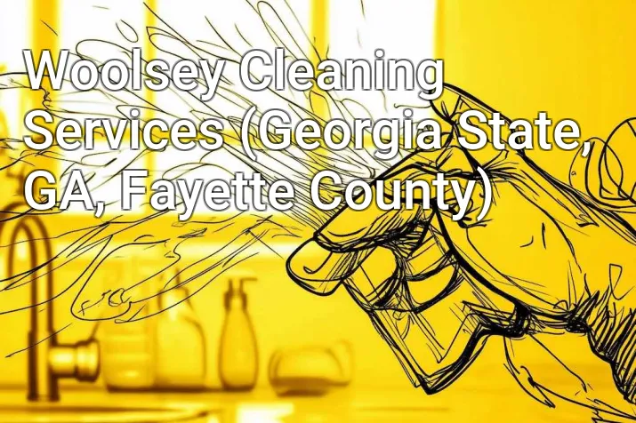 Woolsey Cleaning Services (Georgia State, GA, Fayette County)