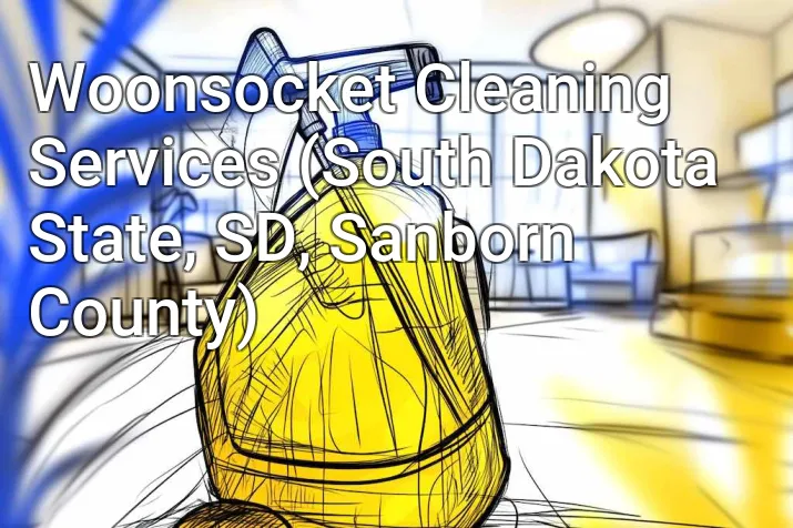 Woonsocket Cleaning Services (South Dakota State, SD, Sanborn County)
