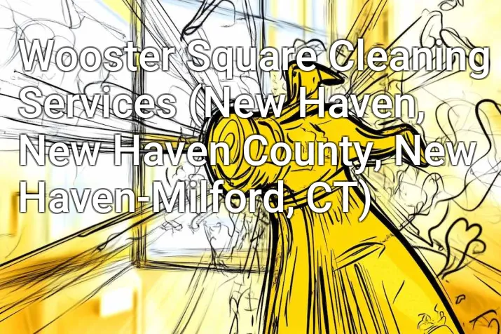 Wooster Square Cleaning Services (New Haven, New Haven County, New Haven-Milford, CT)