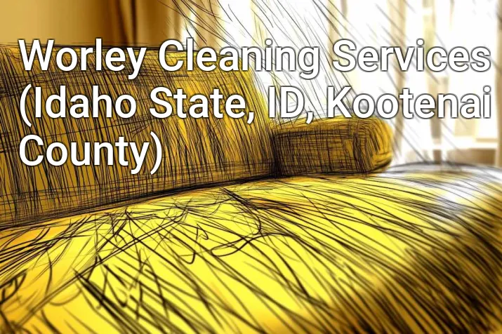 Worley Cleaning Services (Idaho State, ID, Kootenai County)