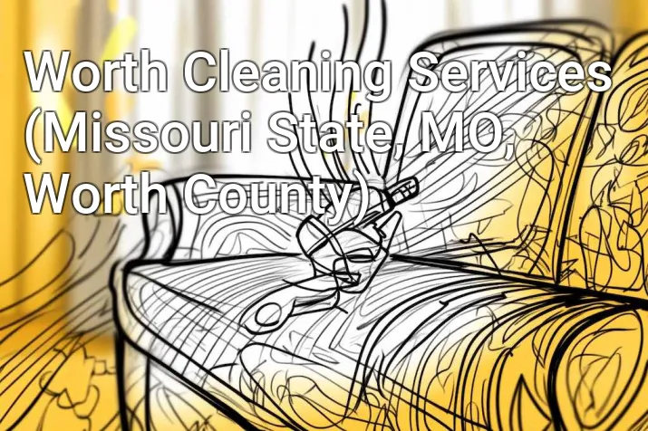 Worth Cleaning Services (Missouri State, MO, Worth County)