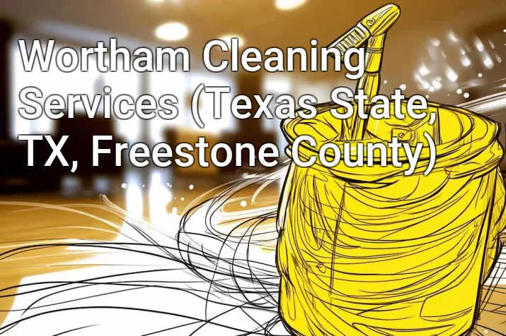 Wortham Cleaning Services (Texas State, TX, Freestone County)