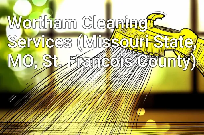 Wortham Cleaning Services (Missouri State, MO, St. Francois County)