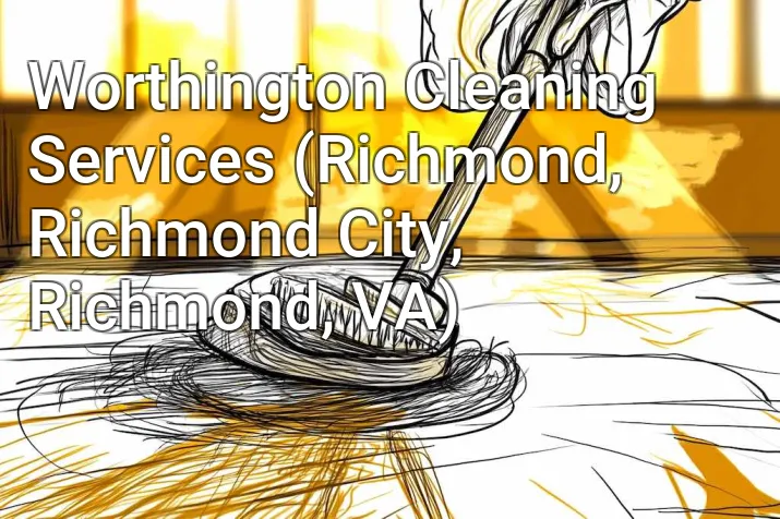 Worthington Cleaning Services (Richmond, Richmond City, Richmond, VA)