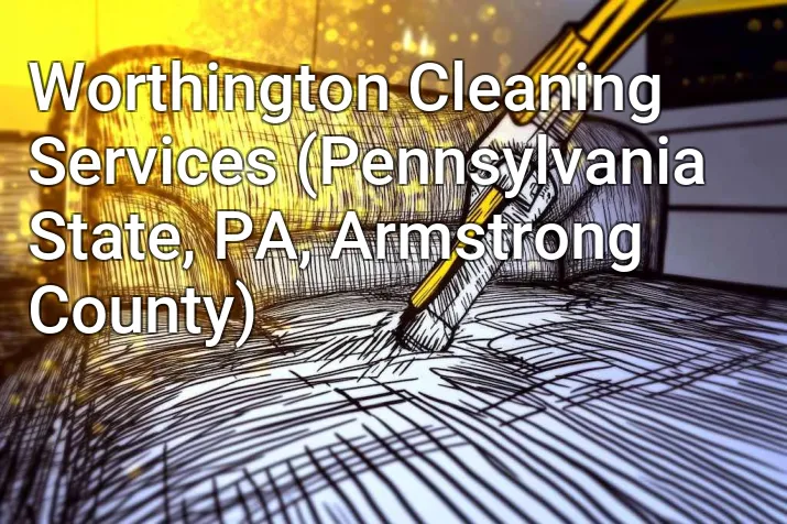 Worthington Cleaning Services (Pennsylvania State, PA, Armstrong County)