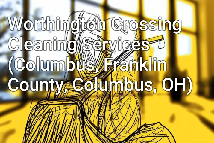 Worthington Crossing Cleaning Services (Columbus, Franklin County, Columbus, OH)