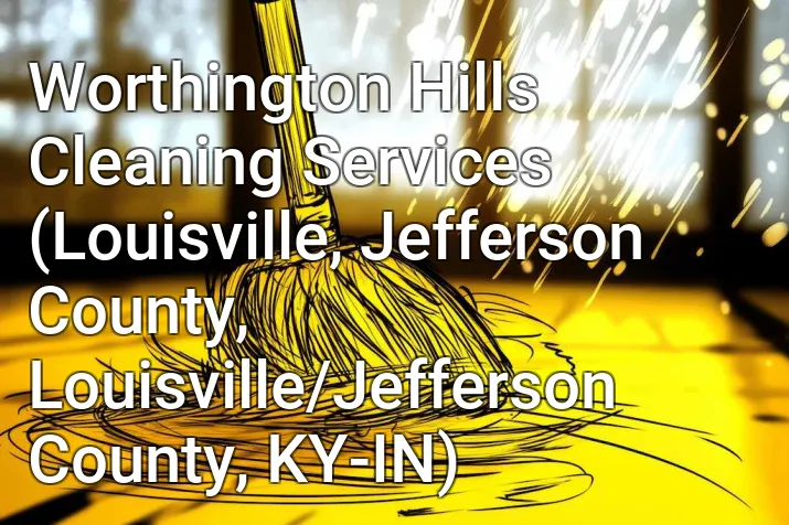 Worthington Hills Cleaning Services (Louisville, Jefferson County, Louisville/Jefferson County, KY-IN)