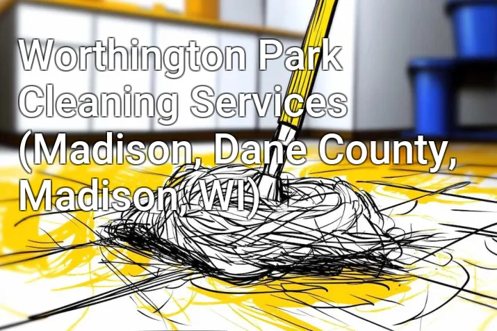 Worthington Park Cleaning Services (Madison, Dane County, Madison, WI)