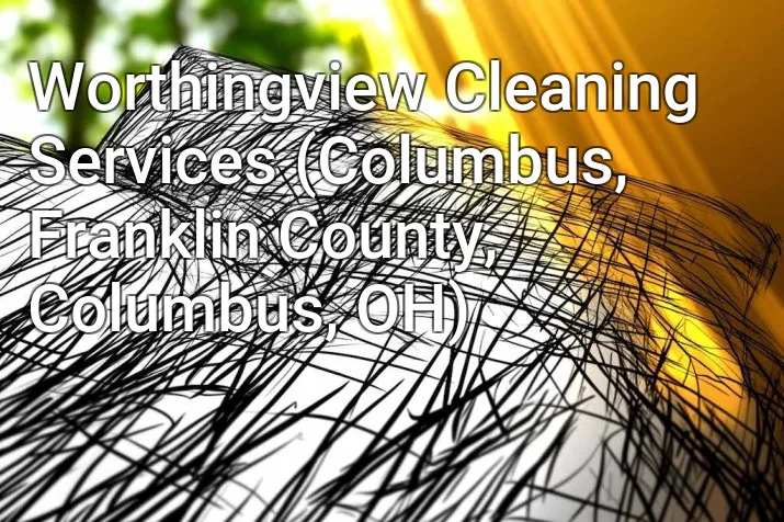 Worthingview Cleaning Services (Columbus, Franklin County, Columbus, OH)