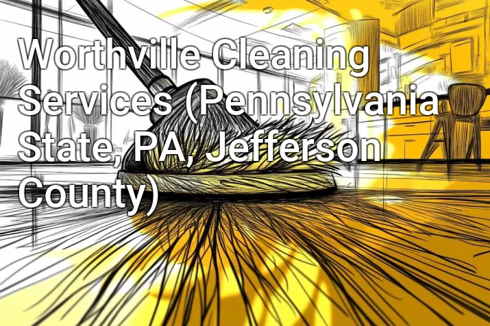 Worthville Cleaning Services (Pennsylvania State, PA, Jefferson County)
