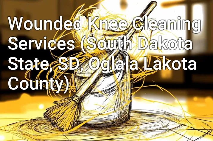 Wounded Knee Cleaning Services (South Dakota State, SD, Oglala Lakota County)