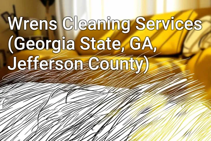 Wrens Cleaning Services (Georgia State, GA, Jefferson County)