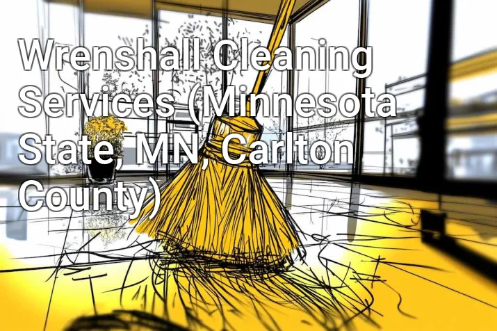 Wrenshall Cleaning Services (Minnesota State, MN, Carlton County)