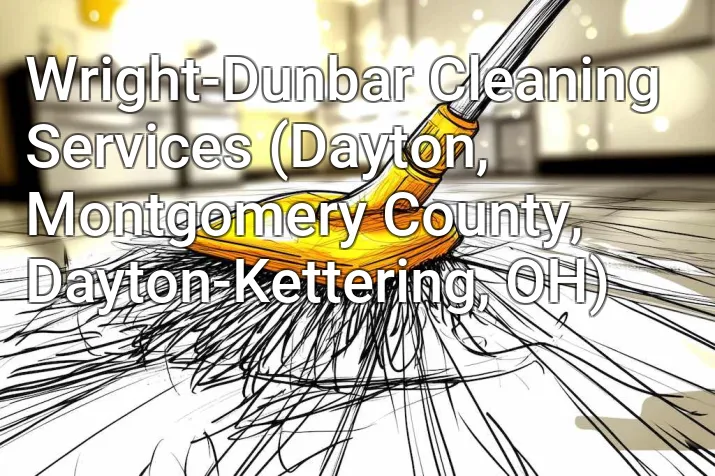 Wright-Dunbar Cleaning Services (Dayton, Montgomery County, Dayton-Kettering, OH)