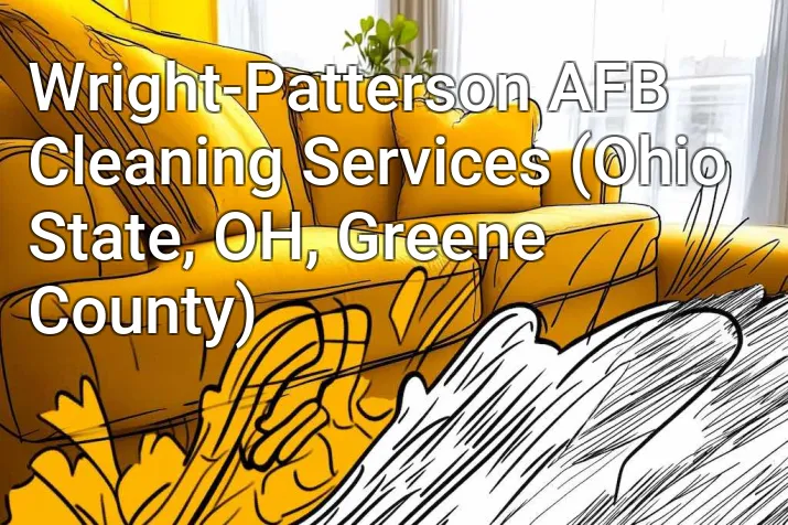 Wright-Patterson AFB Cleaning Services (Ohio State, OH, Greene County)
