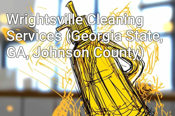 Wrightsville Cleaning Services (Georgia State, GA, Johnson County)