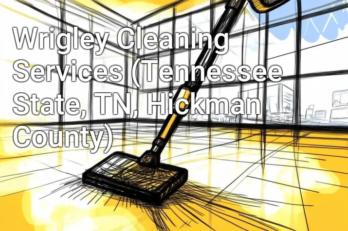 Wrigley Cleaning Services (Tennessee State, TN, Hickman County)