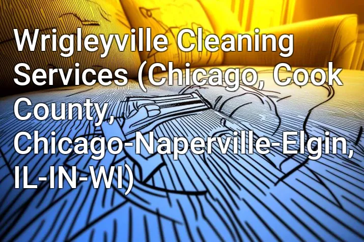 Wrigleyville Cleaning Services (Chicago, Cook County, Chicago-Naperville-Elgin, IL-IN-WI)