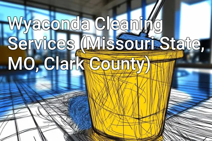 Wyaconda Cleaning Services (Missouri State, MO, Clark County)