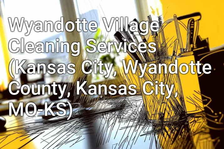 Wyandotte Village Cleaning Services (Kansas City, Wyandotte County, Kansas City, MO-KS)