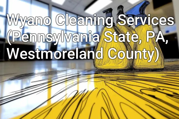 Wyano Cleaning Services (Pennsylvania State, PA, Westmoreland County)