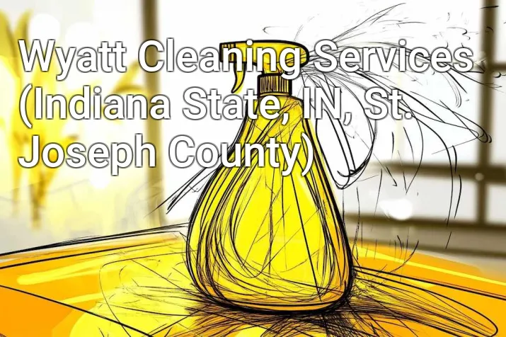 Wyatt Cleaning Services (Indiana State, IN, St. Joseph County)