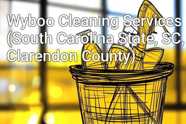 Wyboo Cleaning Services (South Carolina State, SC, Clarendon County)