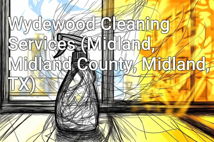 Wydewood Cleaning Services (Midland, Midland County, Midland, TX)