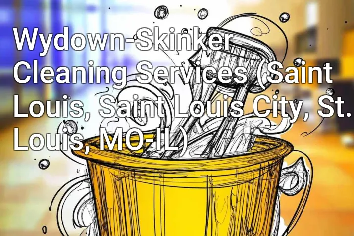 Wydown-Skinker Cleaning Services (Saint Louis, Saint Louis City, St. Louis, MO-IL)