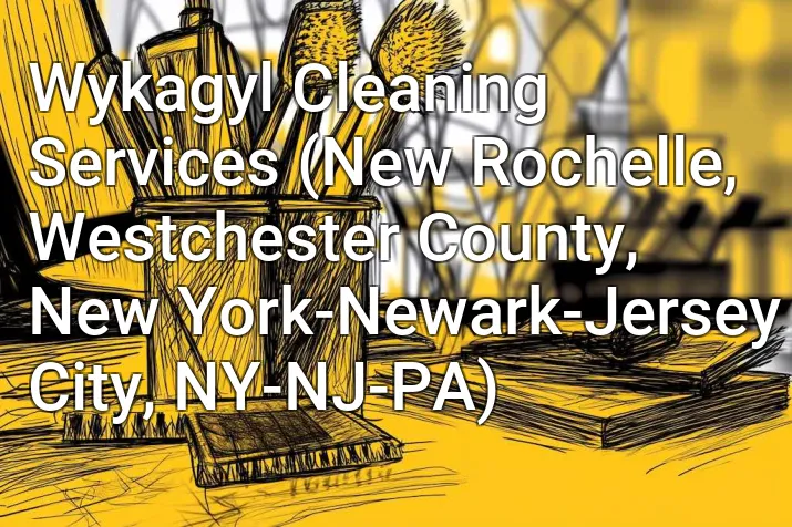Wykagyl Cleaning Services (New Rochelle, Westchester County, New York-Newark-Jersey City, NY-NJ-PA)