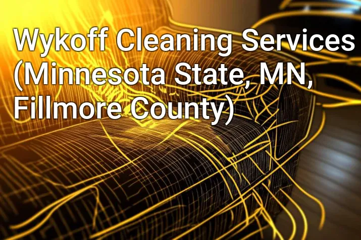 Wykoff Cleaning Services (Minnesota State, MN, Fillmore County)