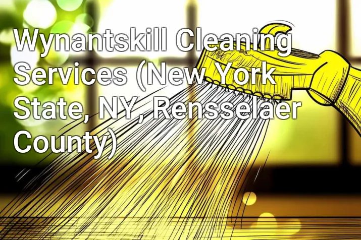 Wynantskill Cleaning Services (New York State, NY, Rensselaer County)