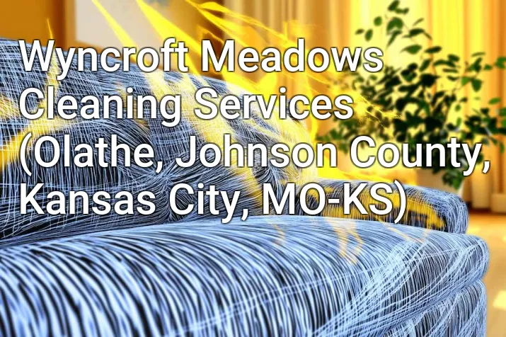 Wyncroft Meadows Cleaning Services (Olathe, Johnson County, Kansas City, MO-KS)
