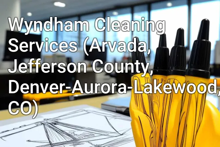Wyndham Cleaning Services (Arvada, Jefferson County, Denver-Aurora-Lakewood, CO)