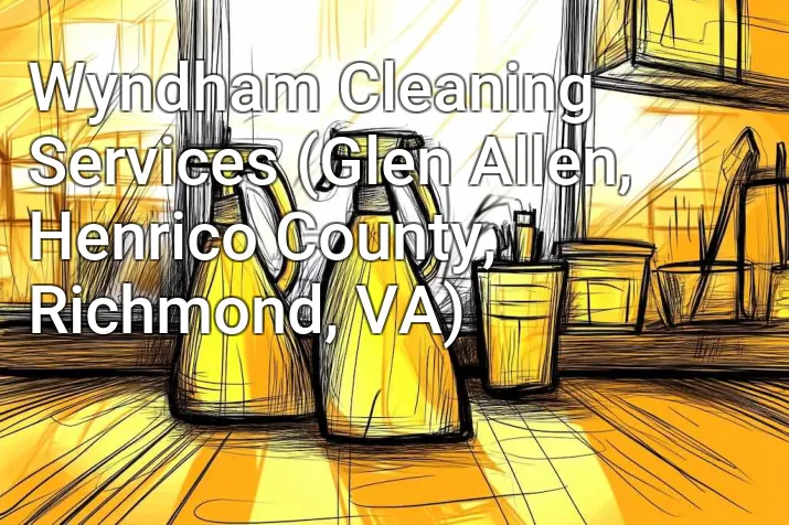 Wyndham Cleaning Services (Glen Allen, Henrico County, Richmond, VA)