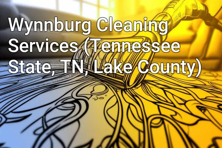 Wynnburg Cleaning Services (Tennessee State, TN, Lake County)