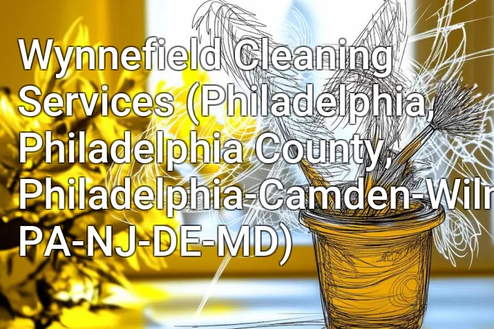 Wynnefield Cleaning Services (Philadelphia, Philadelphia County, Philadelphia-Camden-Wilmington, PA-NJ-DE-MD)