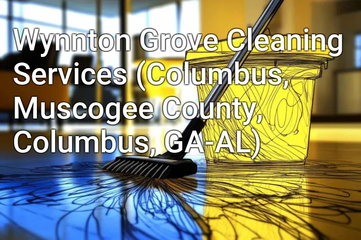Wynnton Grove Cleaning Services (Columbus, Muscogee County, Columbus, GA-AL)