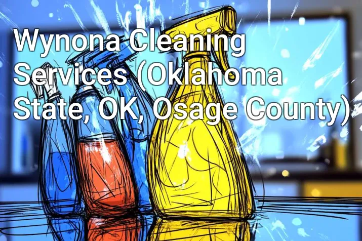 Wynona Cleaning Services (Oklahoma State, OK, Osage County)