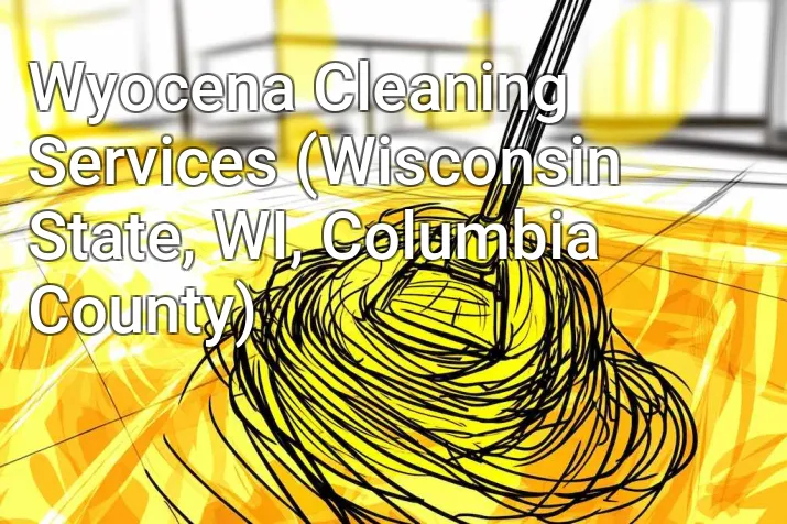 Wyocena Cleaning Services (Wisconsin State, WI, Columbia County)