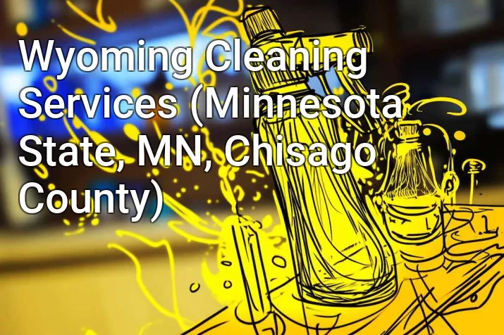 Wyoming Cleaning Services (Minnesota State, MN, Chisago County)