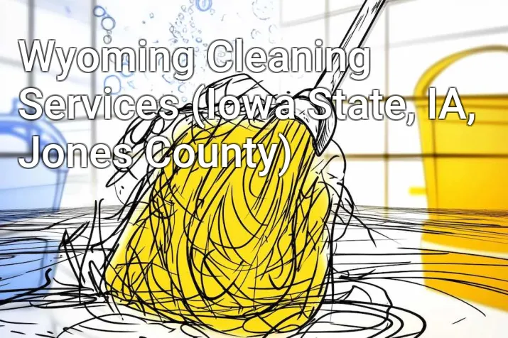 Wyoming Cleaning Services (Iowa State, IA, Jones County)