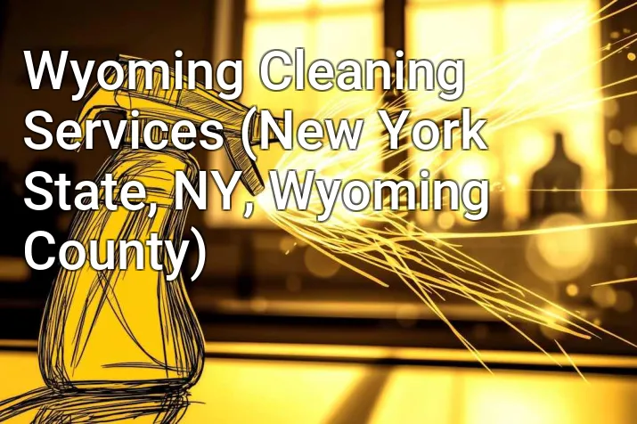 Wyoming Cleaning Services (New York State, NY, Wyoming County)