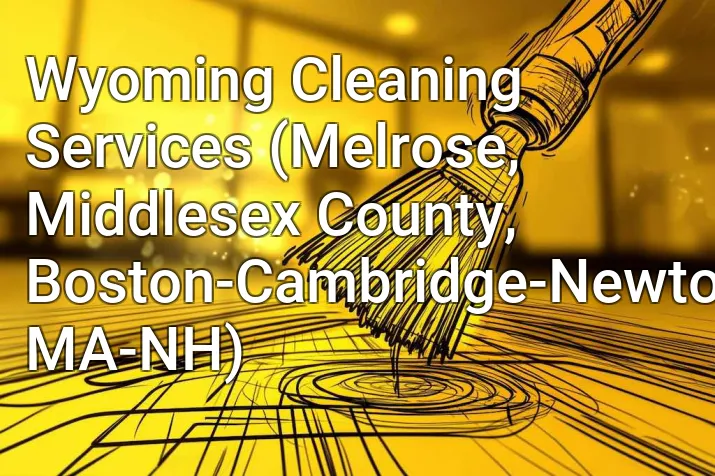 Wyoming Cleaning Services (Melrose, Middlesex County, Boston-Cambridge-Newton, MA-NH)