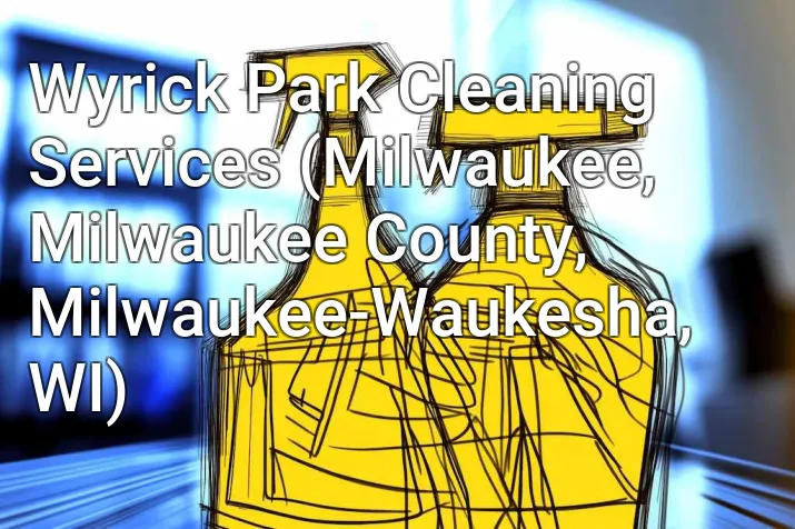 Wyrick Park Cleaning Services (Milwaukee, Milwaukee County, Milwaukee-Waukesha, WI)