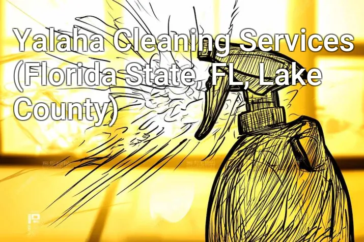 Yalaha Cleaning Services (Florida State, FL, Lake County)
